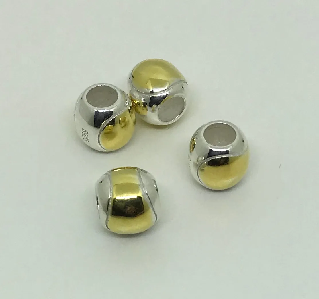 Sterling Silver Tennis Ball