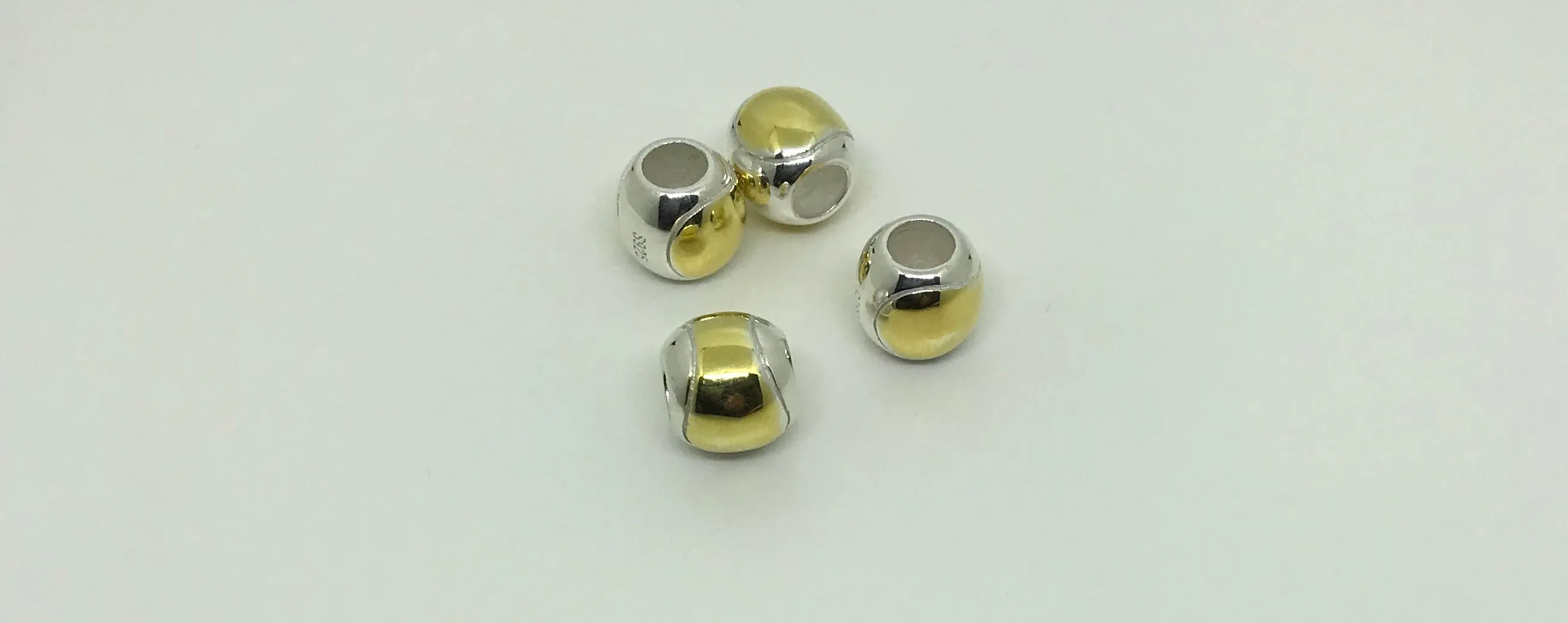Sterling Silver Tennis Ball