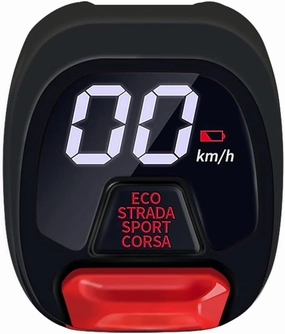 Stopwatch Assembly Instrument Display Accessories Compatible with Segway Ninebot Gokart Kit/Gokart PRO/Gokart Lamborghini Electric Kart