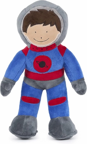 Storklings Astronaut Stuffed Animal Plush, Space Toy Stuffed Plush Spaceman, 12" Height, in a red and Blue Spacesuit