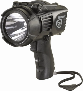 Streamlight 44905 Waypoint 550-Lumen LED Pistol-Grip Spotlight with 12V DC Power Cord, Black