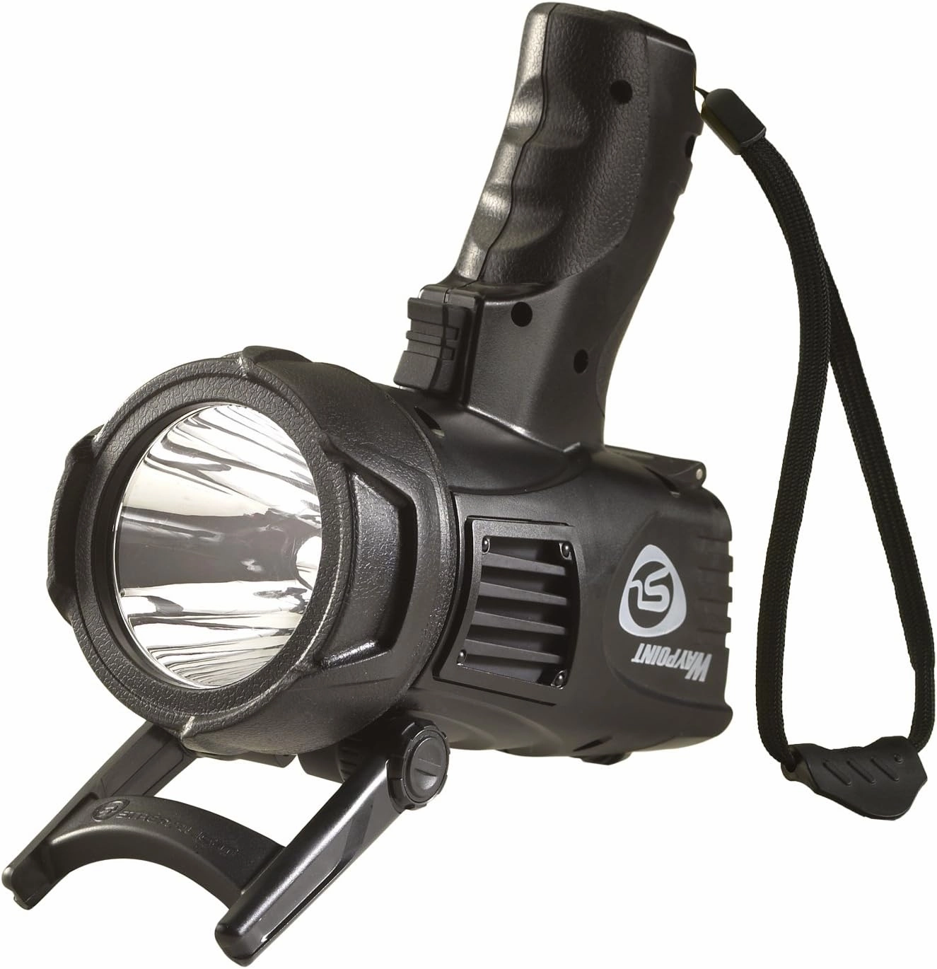 Streamlight 44905 Waypoint 550-Lumen LED Pistol-Grip Spotlight with 12V DC Power Cord, Black