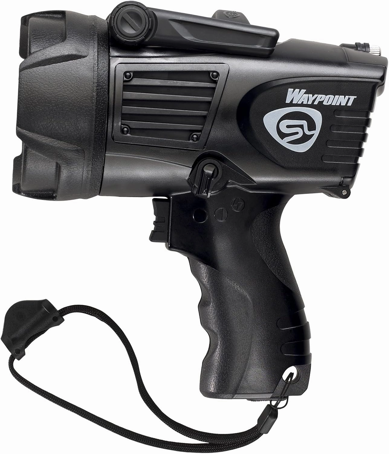 Streamlight 44905 Waypoint 550-Lumen LED Pistol-Grip Spotlight with 12V DC Power Cord, Black