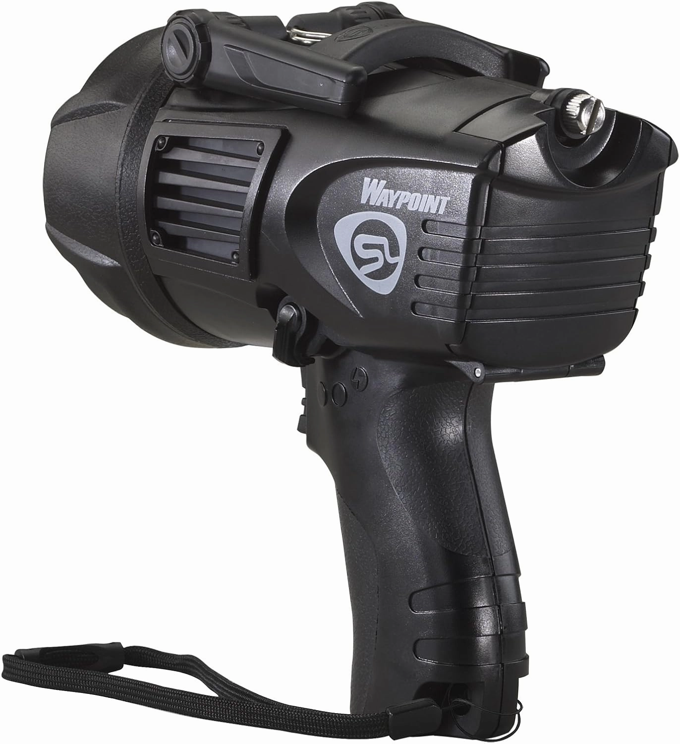 Streamlight 44905 Waypoint 550-Lumen LED Pistol-Grip Spotlight with 12V DC Power Cord, Black