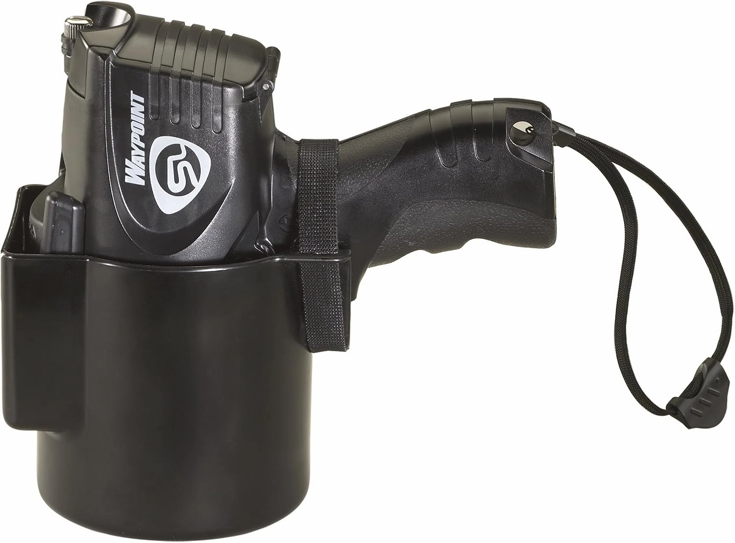 Streamlight 44905 Waypoint 550-Lumen LED Pistol-Grip Spotlight with 12V DC Power Cord, Black