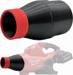 STUBBY Car Drying Nozzle for Milwaukee M18 Fuel Leaf Blowers - Dual Battery (2824-20)