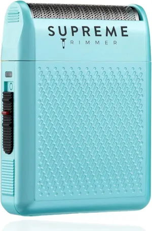 Supreme Trimmer Solo Single Foil Shaver for Pocket | 150 Min Runtime Cordless use, Powerful USB-C Mini Travel Razor for Professional & Home use | STF101