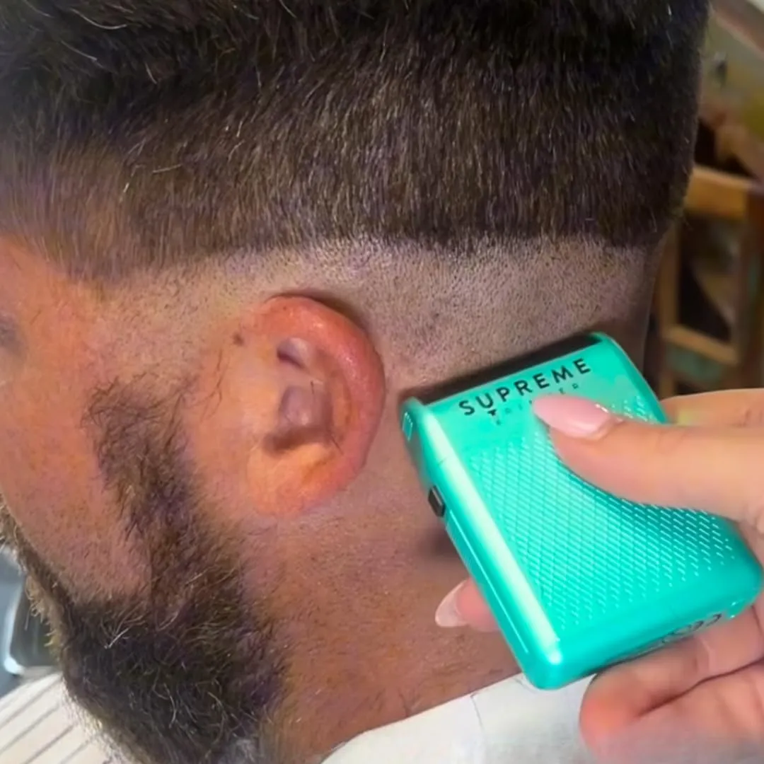 Supreme Trimmer Solo Single Foil Shaver for Pocket | 150 Min Runtime Cordless use, Powerful USB-C Mini Travel Razor for Professional & Home use | STF101