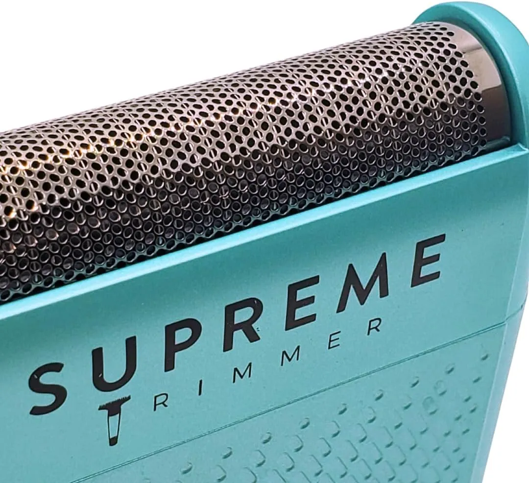 Supreme Trimmer Solo Single Foil Shaver for Pocket | 150 Min Runtime Cordless use, Powerful USB-C Mini Travel Razor for Professional & Home use | STF101