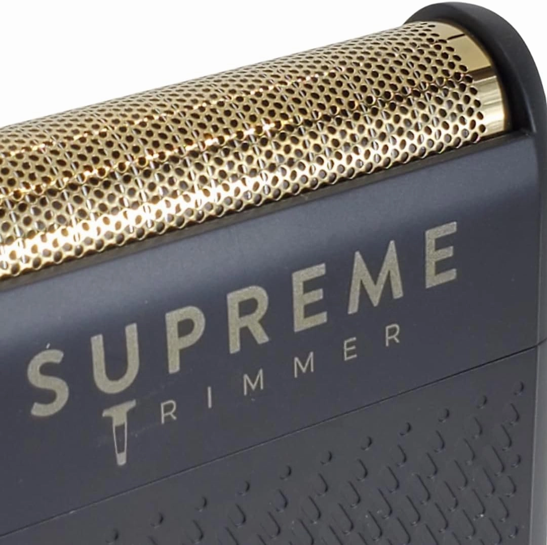Supreme Trimmer Solo Single Foil Shaver for Pocket | 150 Min Runtime Cordless use, Powerful USB-C Mini Travel Razor for Professional & Home use | STF101
