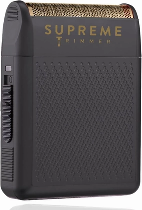 Supreme Trimmer Solo Single Foil Shaver for Pocket | 150 Min Runtime Cordless use, Powerful USB-C Mini Travel Razor for Professional & Home use | STF101