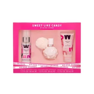Sweet Like Candy by Ariana Grande for Women 1.0 oz EDP 3pc Gift set