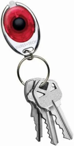 Swiss Tech ST50041 Micro-Light Key Ring LED Flashlight - Quantity 6