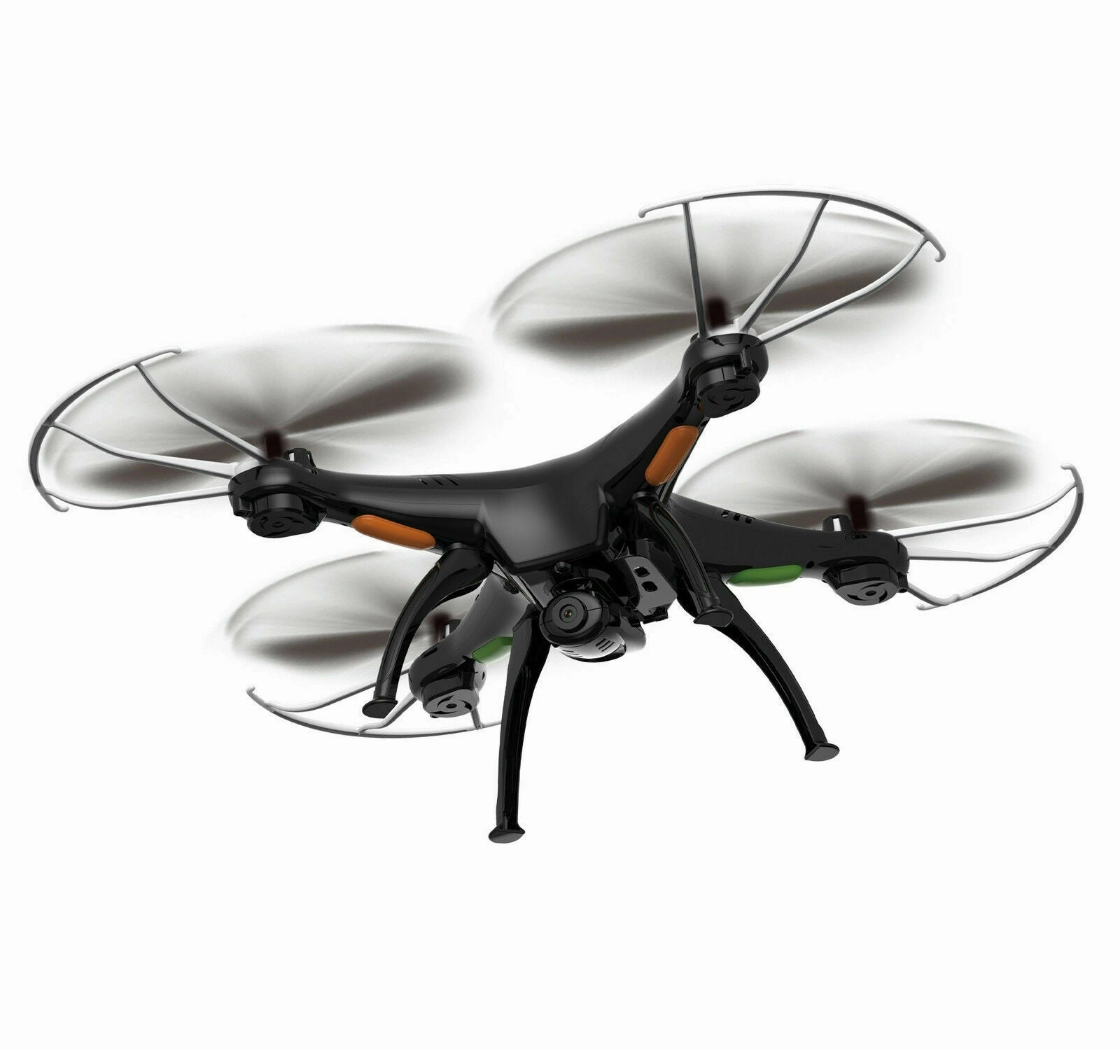 Syma X5SW-V3 Wifi FPV 2.4G 4CH RC Quadcopter Drone HD Camera RTF Black Batteries
