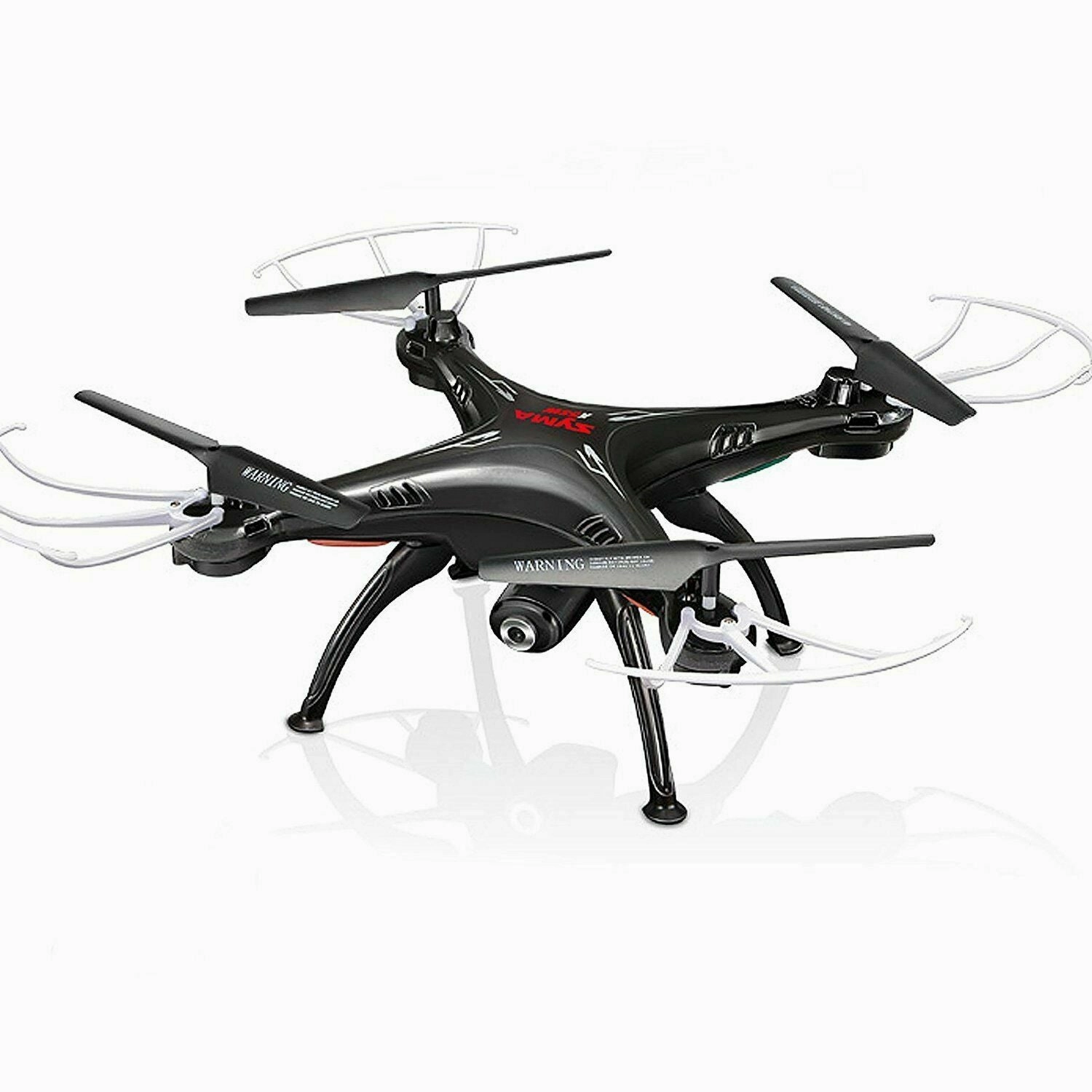 Syma X5SW-V3 Wifi FPV 2.4G 4CH RC Quadcopter Drone HD Camera RTF Black Batteries