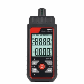 TA621A Digital Temperature Humidity Meter Mini Handle Hygrometer Thermometer High Precision Measurement Hygrothermograph