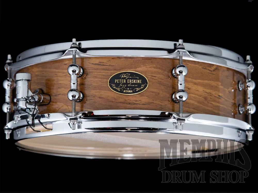 Tama 14x4.5 Peter Erskine Signature Snare Drum - Natural Gloss