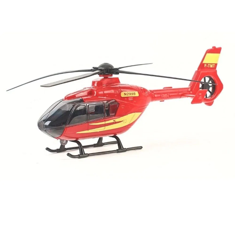 Teamsterz Light & Sound Rescue Helicopter Assorted