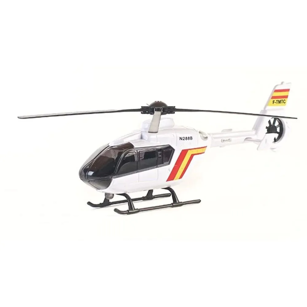 Teamsterz Light & Sound Rescue Helicopter Assorted