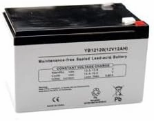 Technical Precision Replacement for HOVEROUND Activa Mini 12 Volt 12AH Mobility Chair Motorized Wheelchair Battery