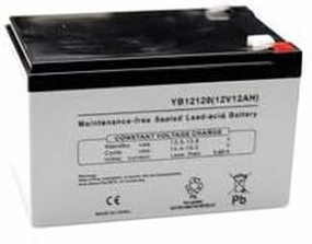 Technical Precision Replacement for HOVEROUND Activa Mini 12 Volt 12AH Mobility Chair Motorized Wheelchair Battery