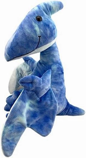 Terry The Pterodactyl with Nurse Uniform - 16 Inch Dinosaur Plush with a Medical Twist - Ideal for Jurassic-Themed Roleplay and Cuddles