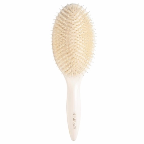 The Hair Edit Cream Finish & Shine Boar Bristle Hair Brush