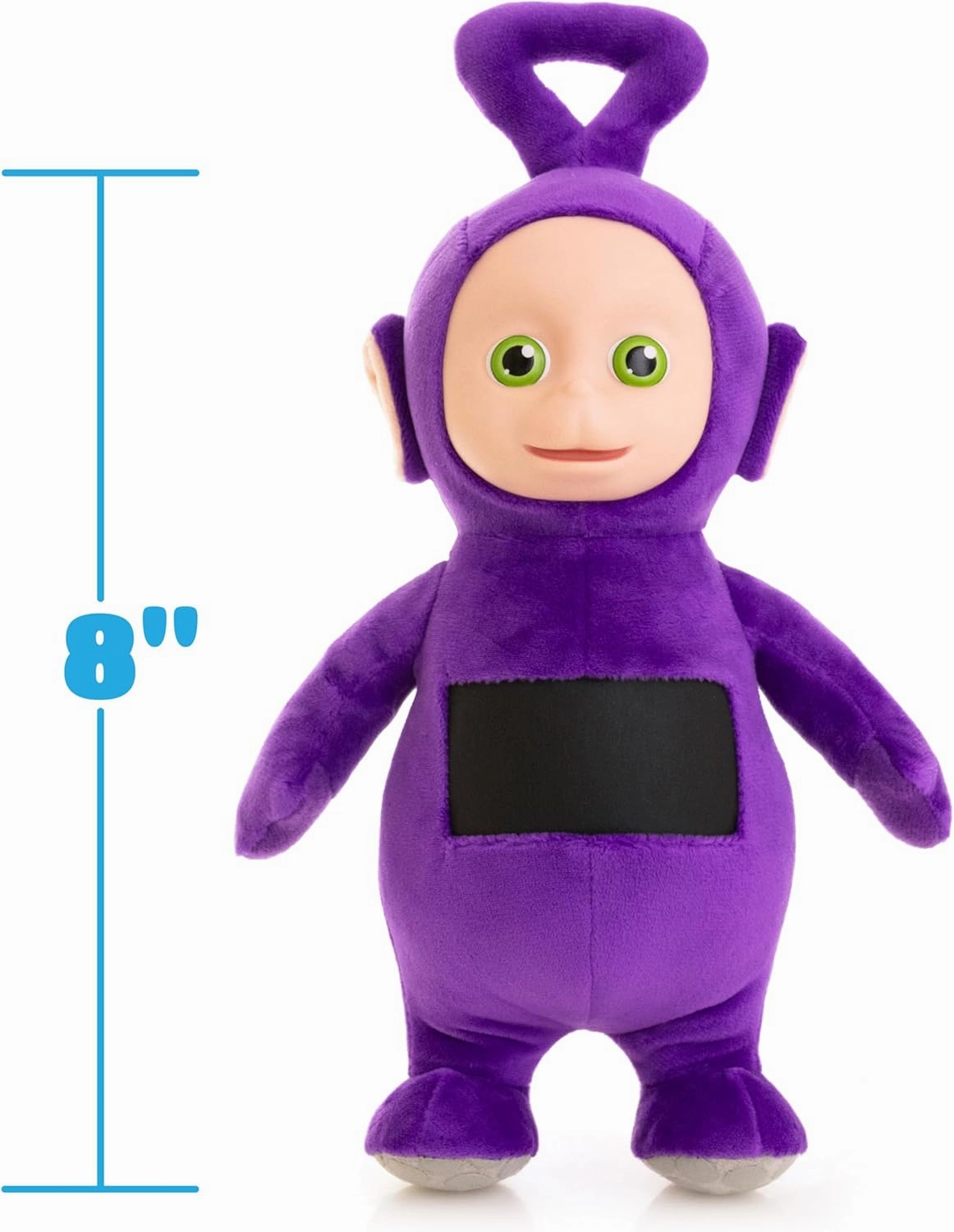 The Loyal Subjects Teletubbies Tinky Winky Soft Plush 8-inch Toy