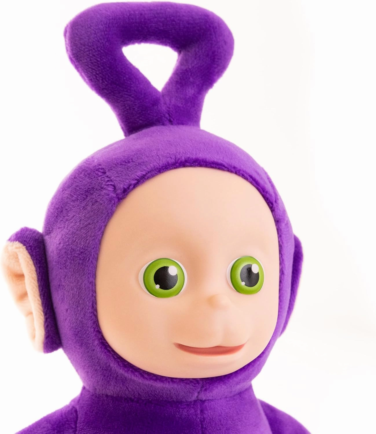 The Loyal Subjects Teletubbies Tinky Winky Soft Plush 8-inch Toy