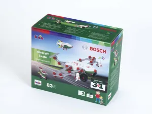 Theo Klein 8790 Bosch 3 in 1 Aircraft Team Construction Set