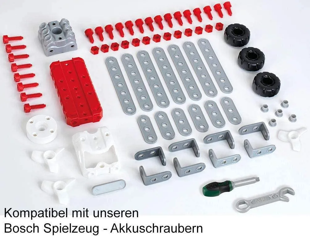 Theo Klein 8791 Bosch 3 in 1 Helicopter Team Construction Set