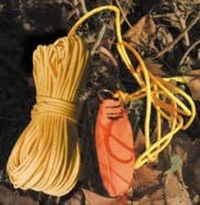 Throwbag with Slickline