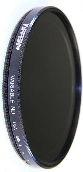 Tiffen 82VND 82mm Variable Neutral Density Camera Filter|2 to 8-Stop|Light Control|Film and Digital/Video/Photography - MADE IN USA