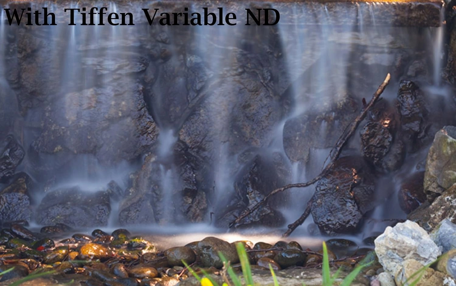 Tiffen 82VND 82mm Variable Neutral Density Camera Filter|2 to 8-Stop|Light Control|Film and Digital/Video/Photography - MADE IN USA