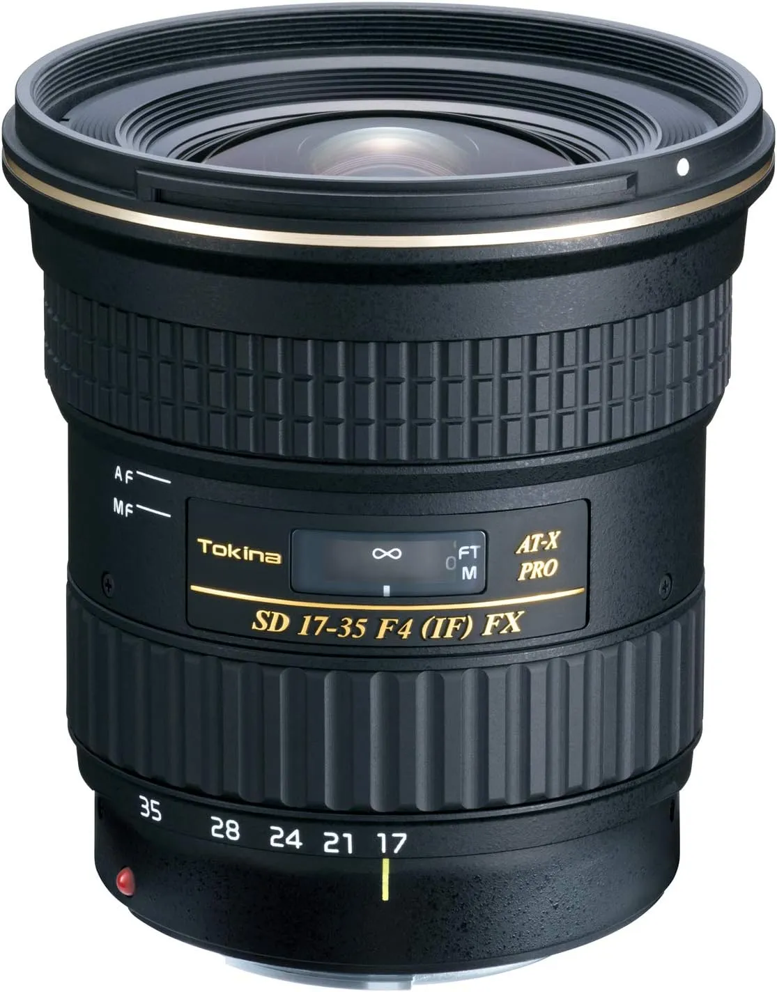 Tokina F/4 at-X Pro fx Lens for Canon, AF-X 17-35mm