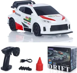 TOUCAN RC HOBBY 1/43 High Speed RC Racing Car Polo Radio Controlled Drift Vehicle 4WD RTR Mini Model 2.4G Radio Battery Gifts