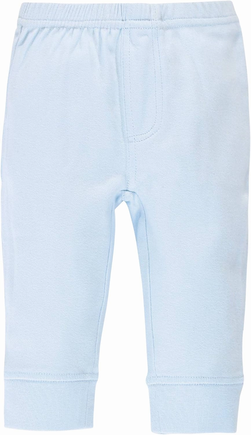 Touched by Nature Baby Girls' Organic Cotton Pants