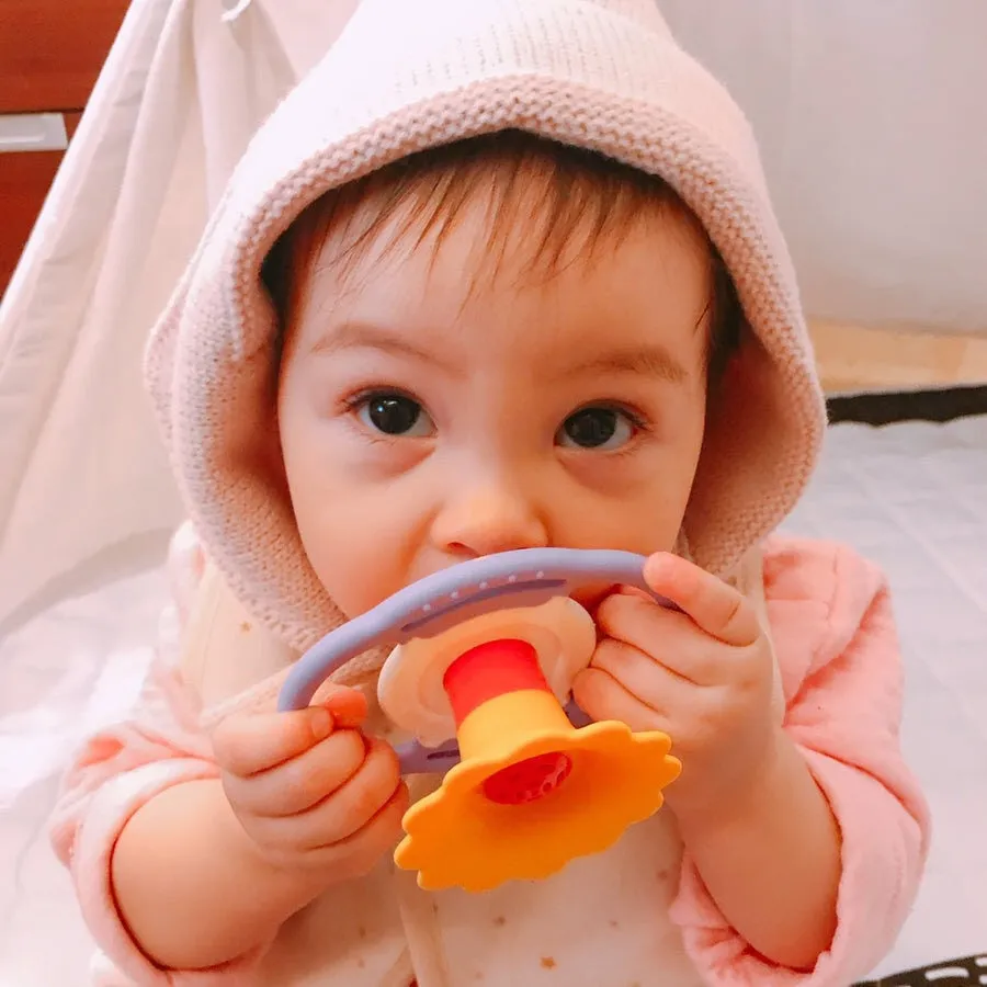 ToyLab Flower Whistle Teether