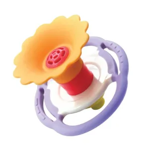 ToyLab Flower Whistle Teether