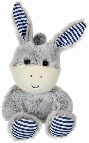 Toys 071606 Les Marinières Soft Toy 24 cm Grey with Blue Stripes