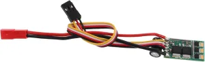 Toyvian 15a and Esc with Integrated for Airplane and Helicopter Speed Control Efficient Regulation Lipo Models