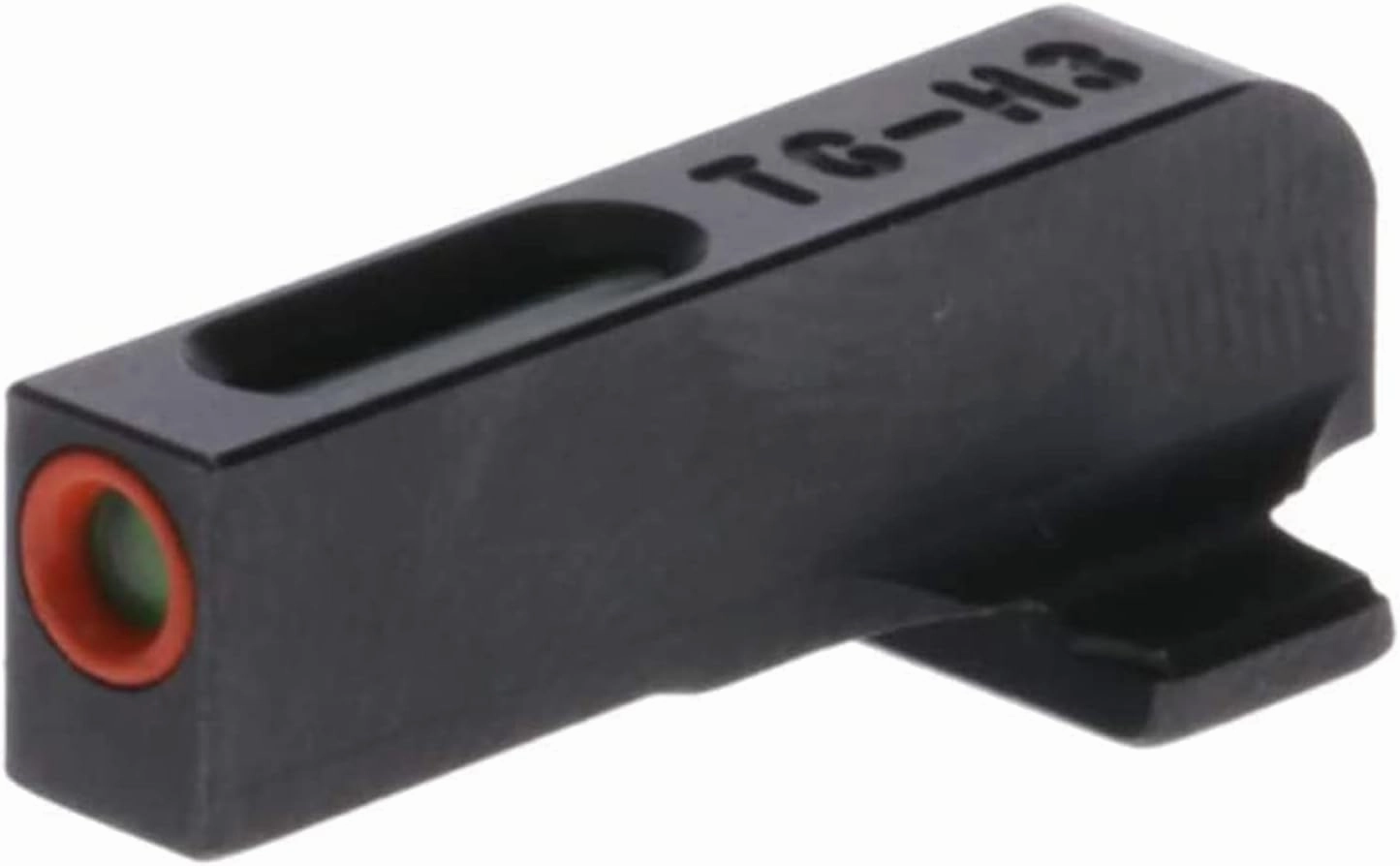 Truglo TFX PRO Handgun Sight, Glowing Shock Proof Tritium and Fiber Optic Night Sight for Handguns, Compact, Durable, and Snag Free Sight