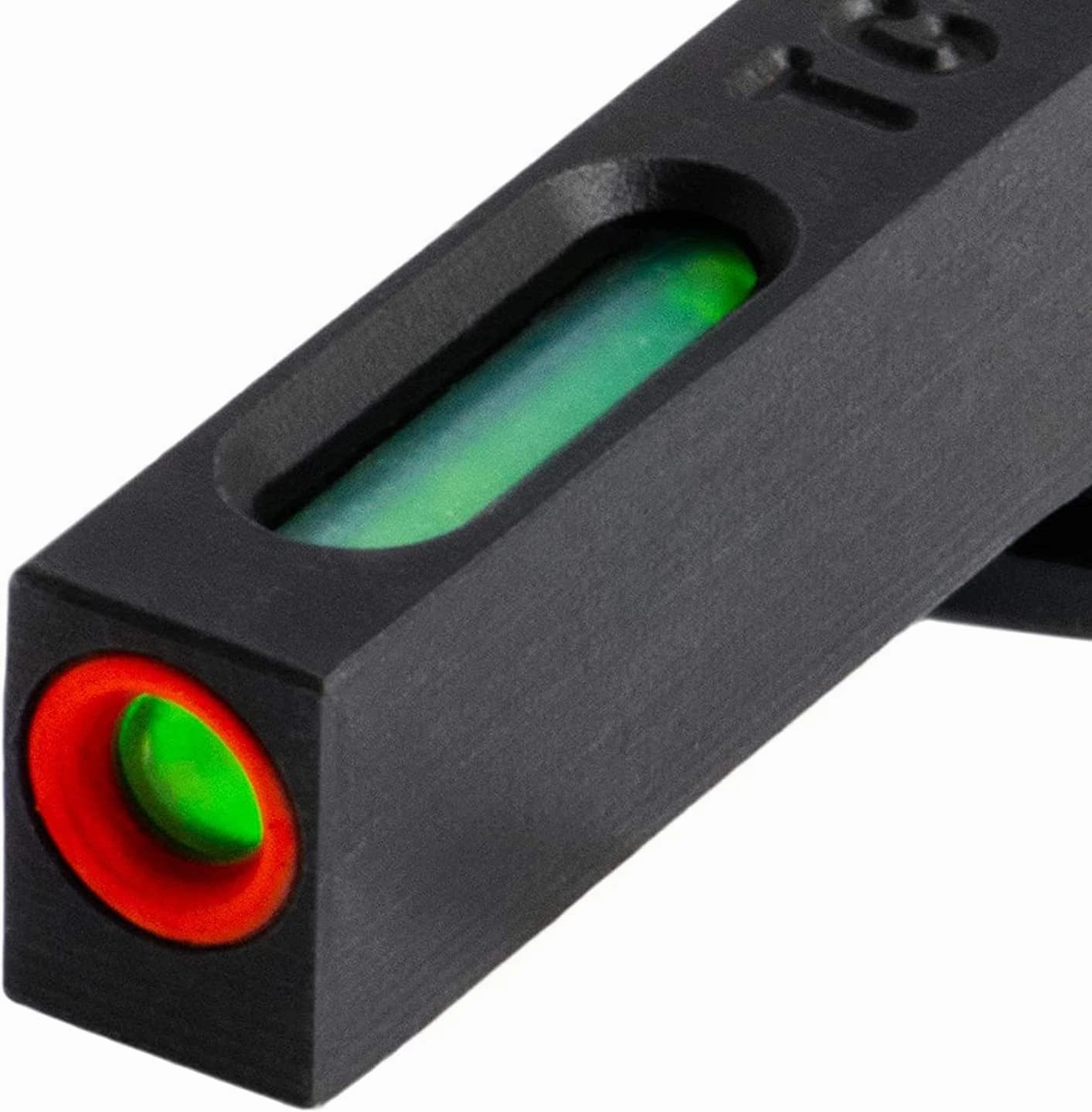 Truglo TFX PRO Handgun Sight, Glowing Shock Proof Tritium and Fiber Optic Night Sight for Handguns, Compact, Durable, and Snag Free Sight