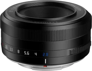 TTartisan 27mm F2.8 Autofocus Lens, Compatible with Fuji X-Mount Cameras XS10 X-A5 X-A7 X-M1 X-M2 X-E4 X-T1 X-T10 X-T2 X-T20 X-T3 X-T4 X-T100 X-T200 X-T30 X-Pro1 X-Pro2 X-Pro3 X-E1 (Black)