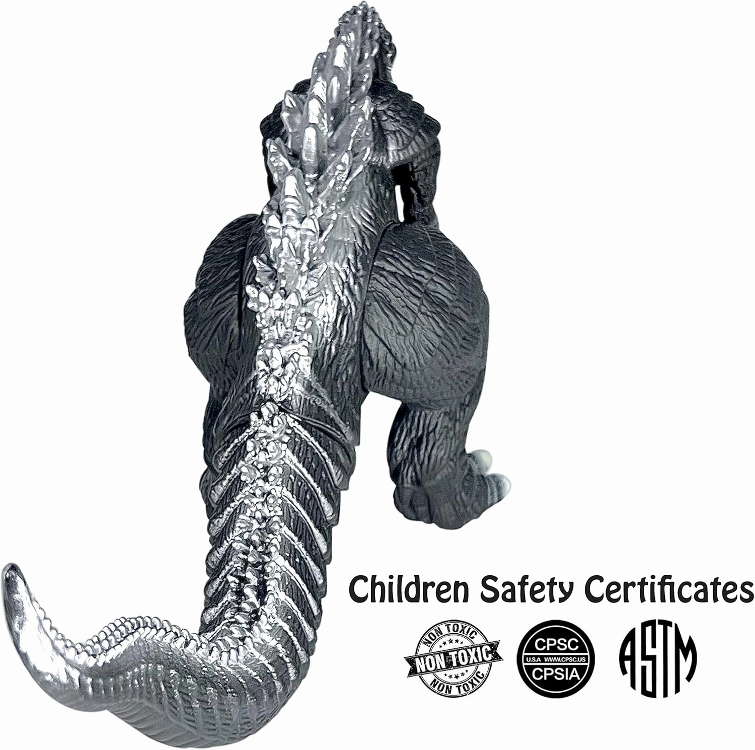 TwCare Godzilla Singular Point Ultima Figure, Godzilla Toy Action King of The Monsters, Movie Series Movable Joints Soft Vinyl, Travel Bag