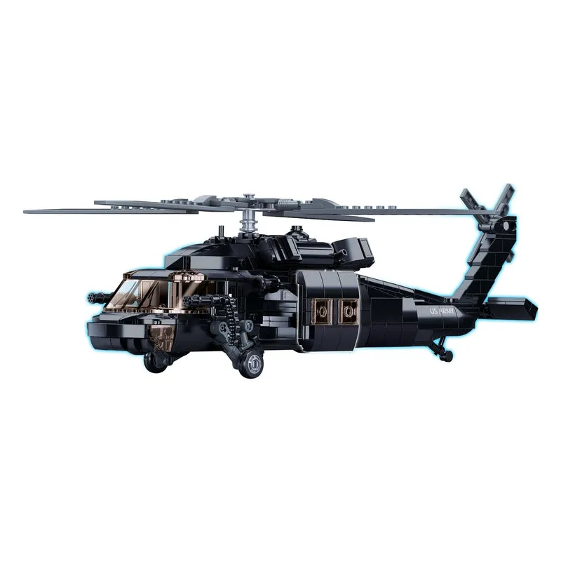UH-60 Black Hawk Building blocks for Children ( 692 Pieces)