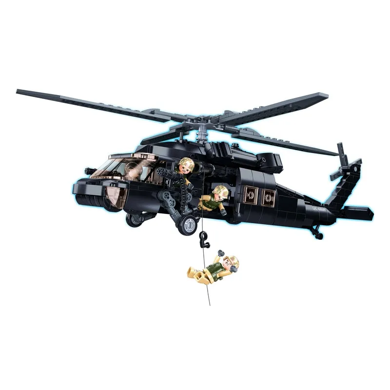UH-60 Black Hawk Building blocks for Children ( 692 Pieces)
