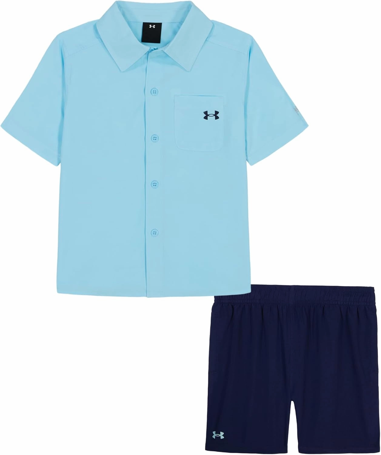 Under Armour Boys Boys Outdoor Set, Cohesive Pants Or Shorts & Top