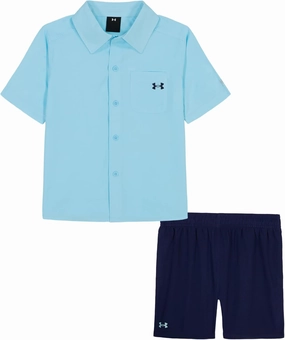Under Armour Boys Boys Outdoor Set, Cohesive Pants Or Shorts & Top