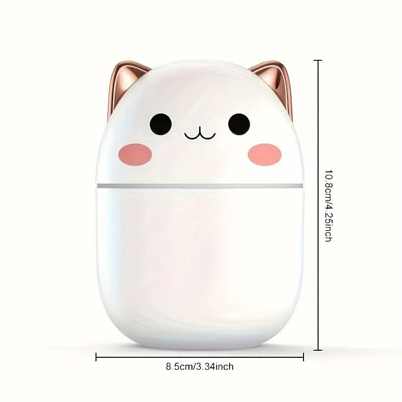USB Mini Humidifier with Essential Oil Diffuser